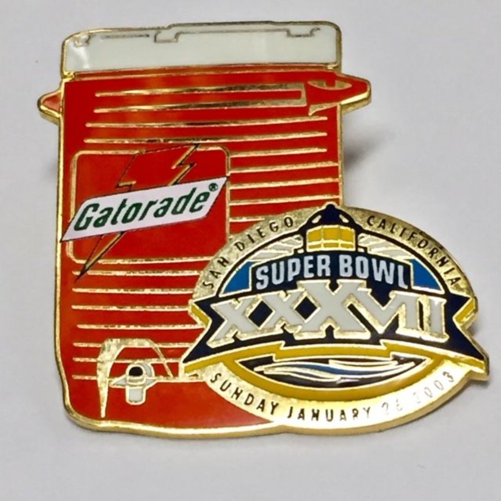 GATORADE Pin Super Bowl XXXVII